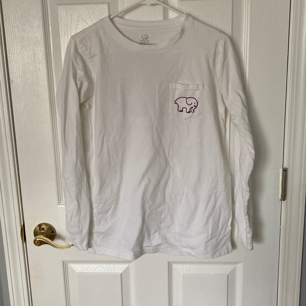 Woman’s Ivory Ella long sleeve shirt
